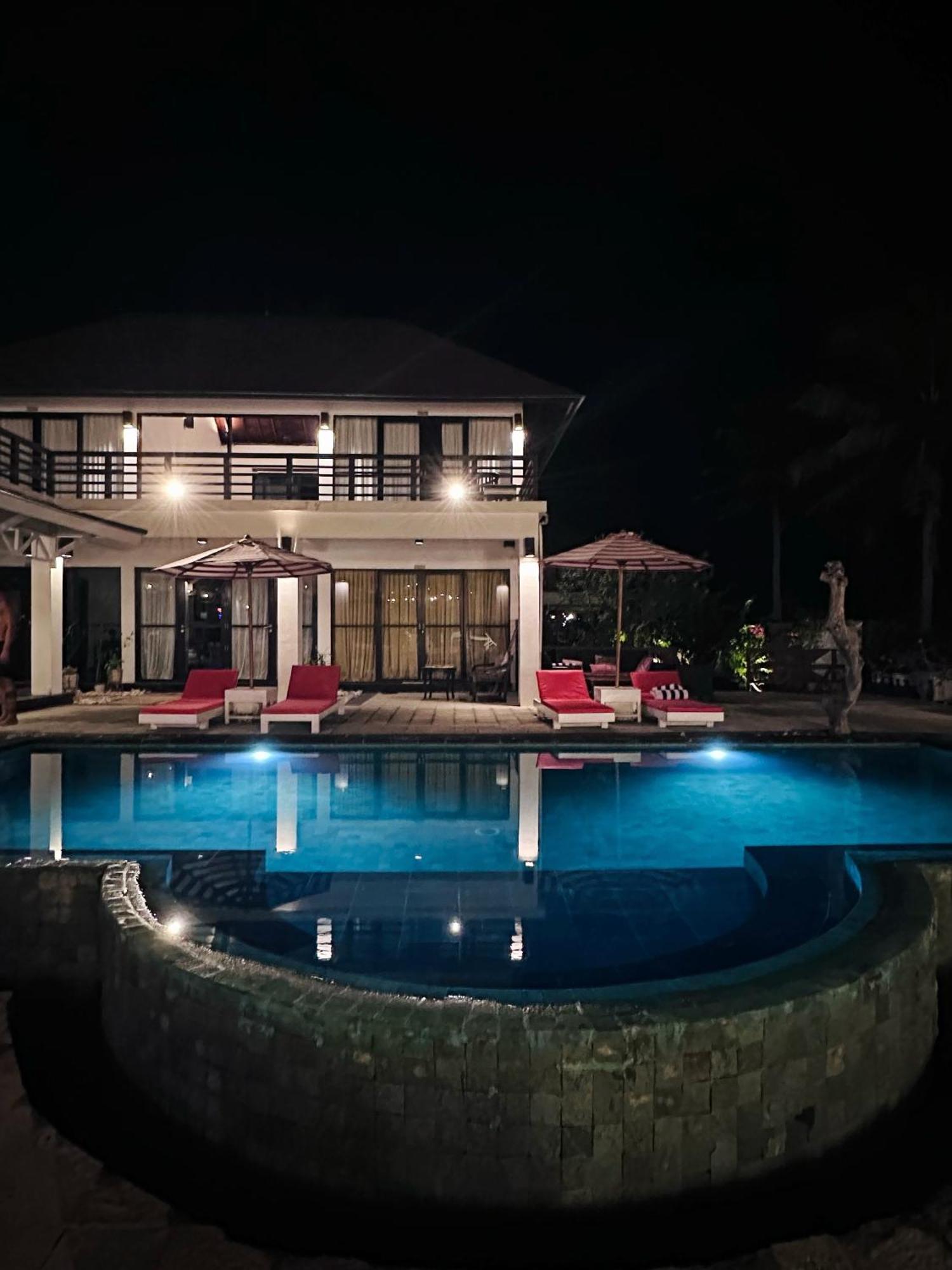 La Villa Gili Trawangan Exterior foto