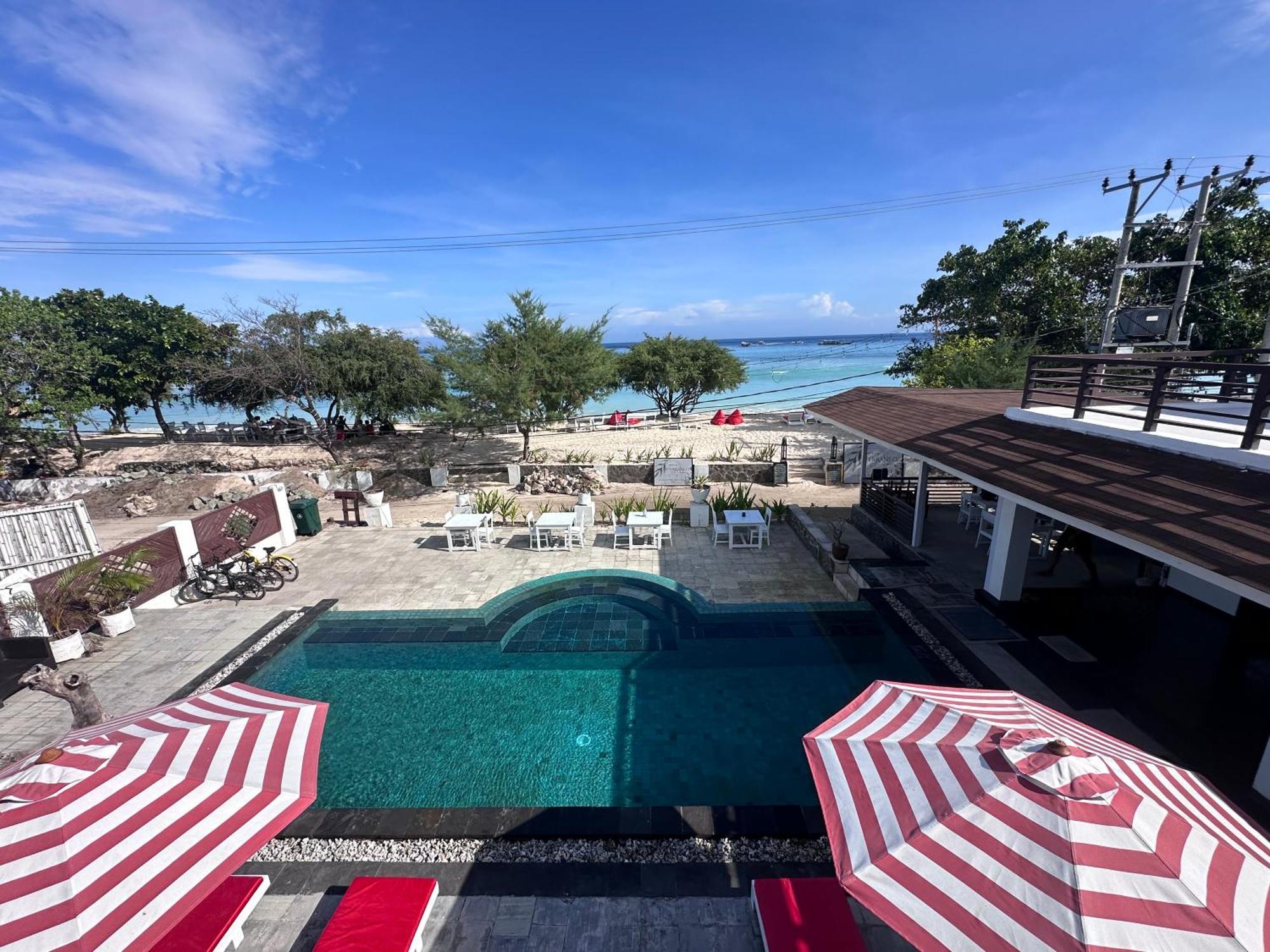 La Villa Gili Trawangan Exterior foto